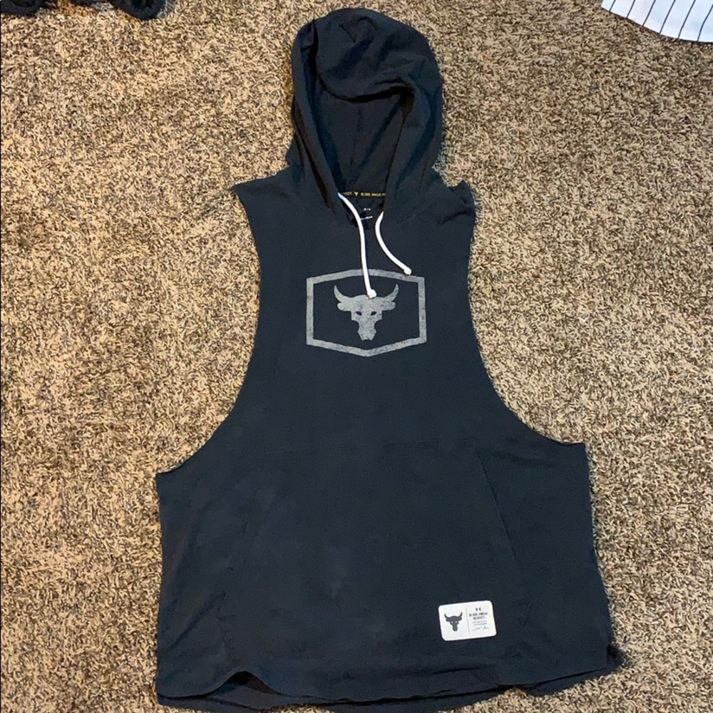 Under Armour Sleeveless Hoodie